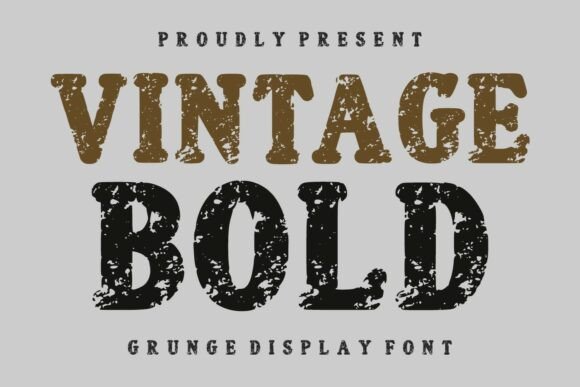 Download Vintage Bold - Vintage Collection