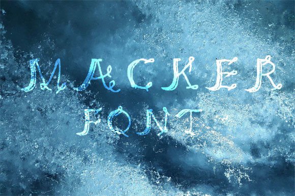 Download Macker Font - Font Collection