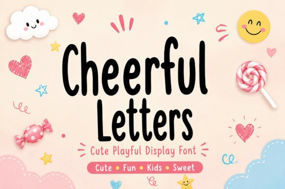 Download Cheerful Letters - Letters Collection