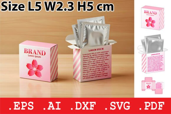 Download Condom Product Packaging Box - Product packaging Collection