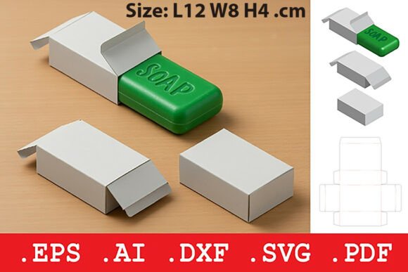 Download Tuck End Soap Product Packaging Box - Product packaging Collection